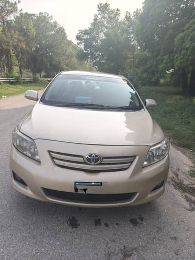 Toyota Corolla GLI 2010