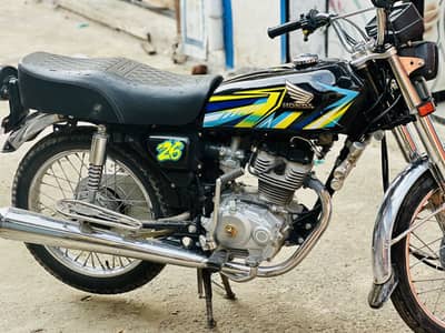 Honda 125 2022 model fresh