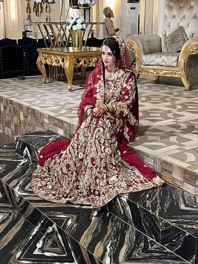 Barat + valima dress 40k original price 150k