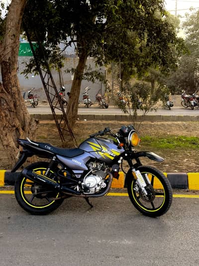 Yamaha YBR 125G