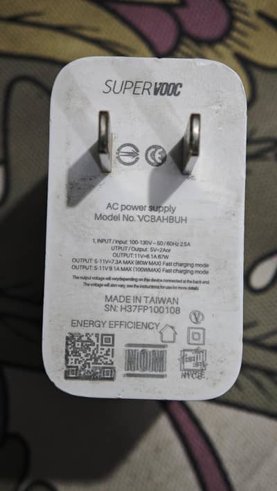 OnePlus 100Watt Original charger and Cable