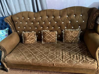 5 seater sofa set