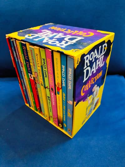 ROALD DAHL COLLECTION —BOX SET