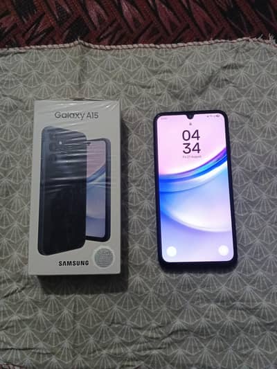 Samsung Mobile A15 5G