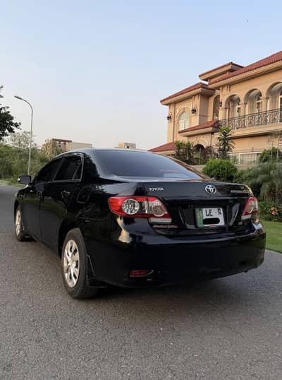 Toyota Corolla XLI Convert Gli 2014 Model Bumper to Bumper Genuine