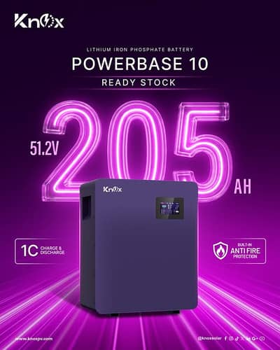   10 Lithium ion 10kw Battrey
