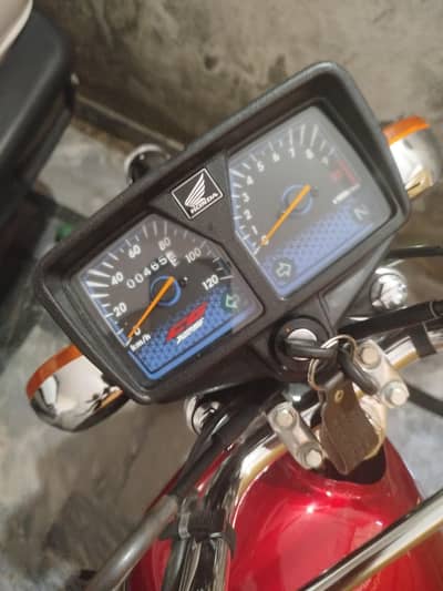 Honda self start brand new