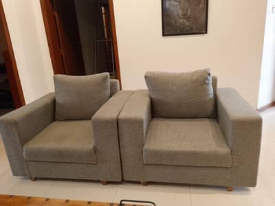 7 seater sofa in good condition