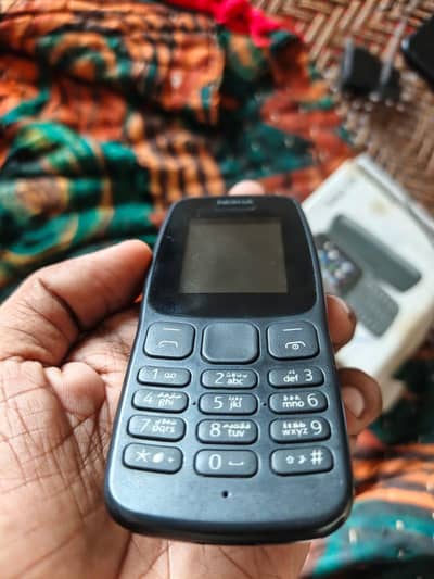 Nokia 106 without use