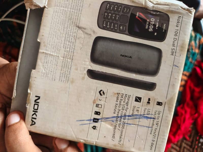 Nokia 106 without use 2