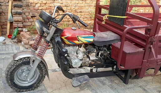 Loader Rickshaw for Sale – Good Condition