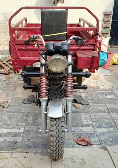 Loader Rickshaw for Sale – Good Condition