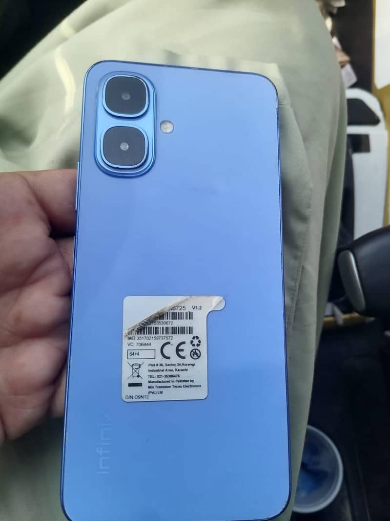 Infinix Smart 1