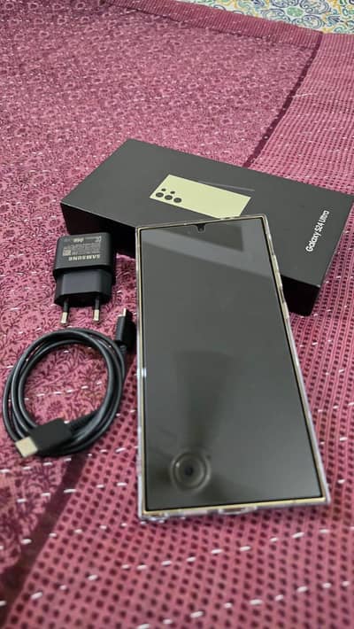 Samsung Mobile S24 Ultra 12GB 512GB WhatsApp 03256629941