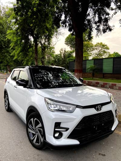 Toyota Raize Z Two Tone 2020/25