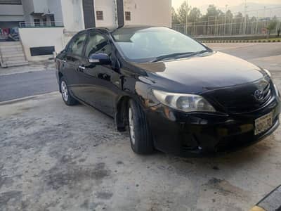 Toyota Corolla XLI convert GLI 2012
