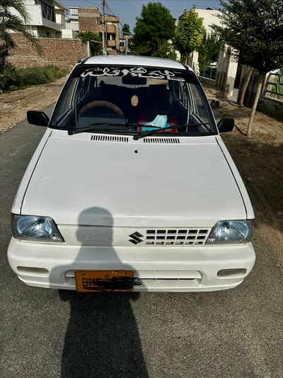 Suzuki Mehran VX 2016
