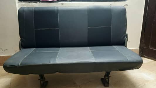 Every hijet sofa seat.