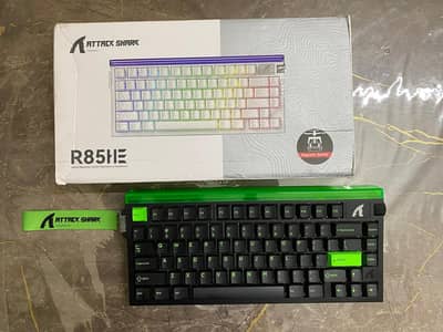 Attack Shark R85 HE Magnetic Switch Gaming Keyboard (used)