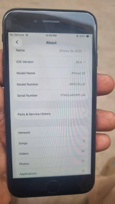 Apple iPhone SE