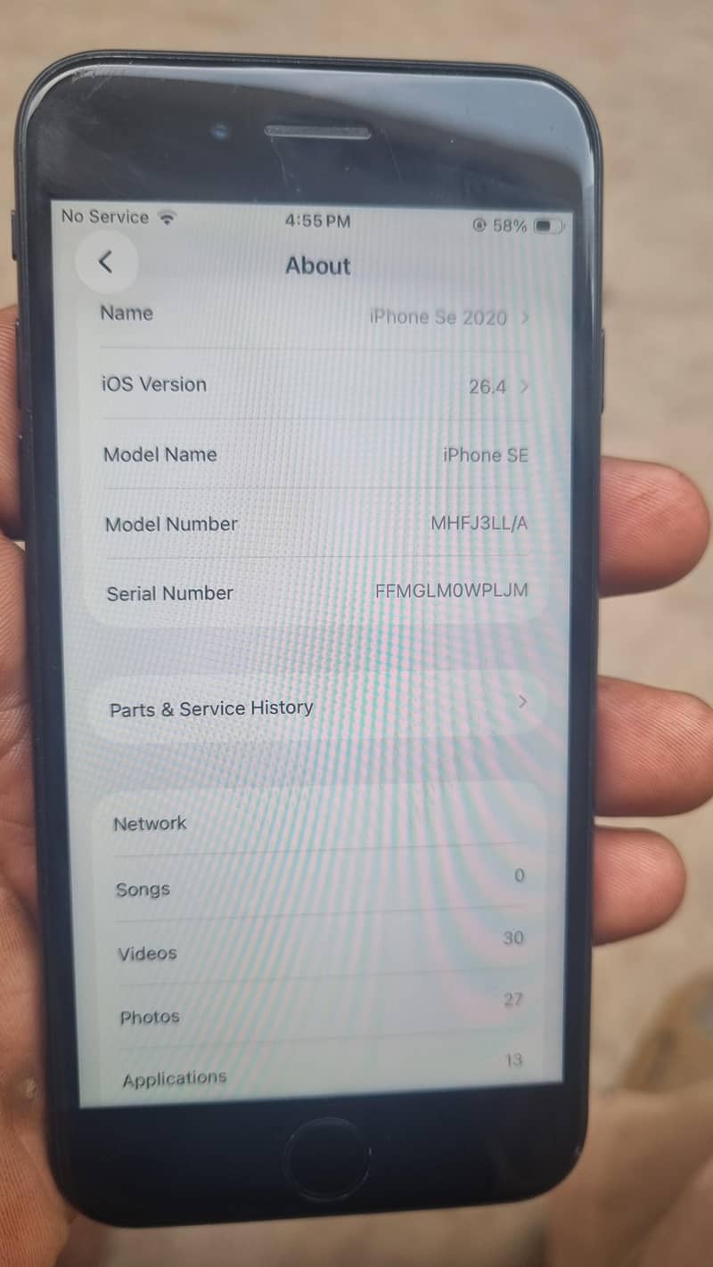Apple iPhone SE 0