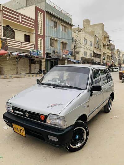 Suzuki Mehran VXR 2002 original condition urgent sale #03408355361