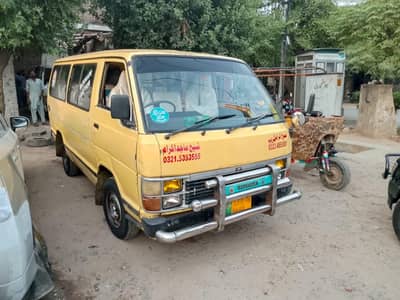 Toyota Hiace  Modal 1988  Kota 2008