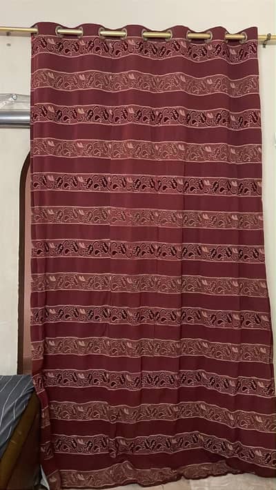 Cloth Curtains 4 Piece