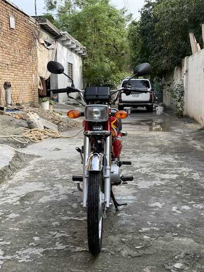 Honda CG125