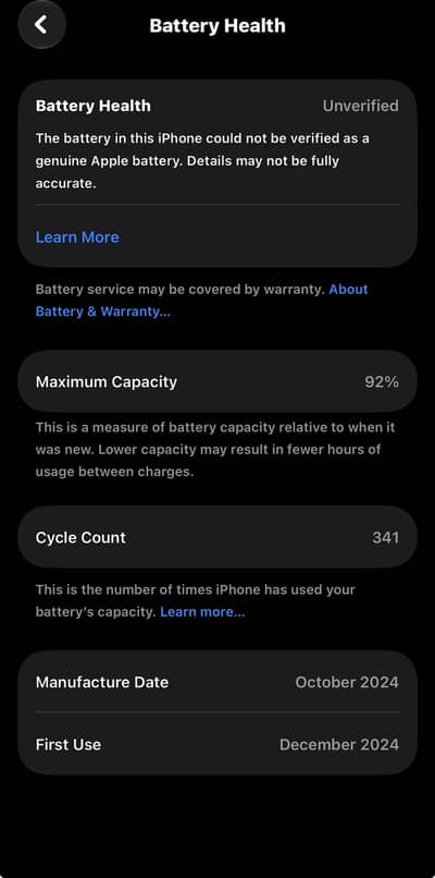 Apple iPhone 16 jv 128Gb