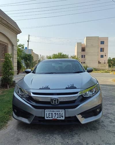 Honda Civic VTi Oriel Prosmatec 2017