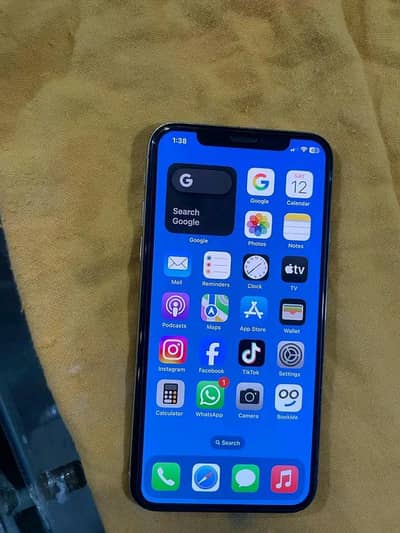 Apple iPhone X pta apporved 256gb