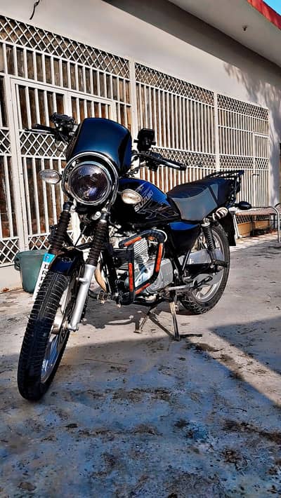Suzuki GS 150se for sale 2022