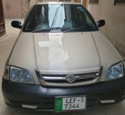 Suzuki Cultus VXR 2013