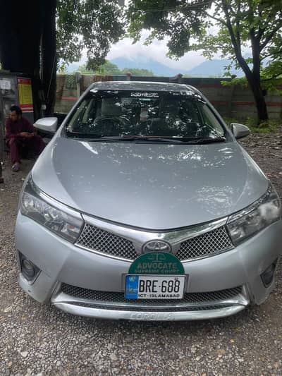 Toyota Corolla GLI 2015