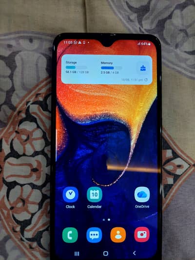 Samsung Mobile A50 128/4 GB 1st owner