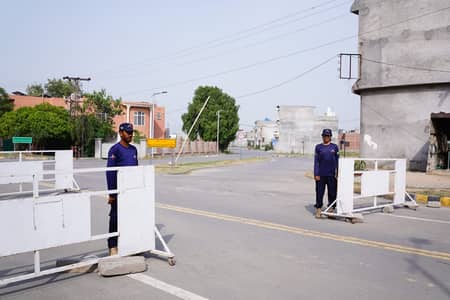 Prime Location 4 Marla Plot For Sale In Al Ghani Garden Phase 3 - Haider Block