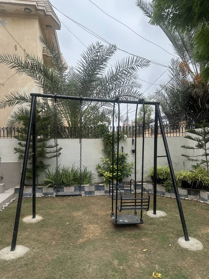 Outdoor swing 1