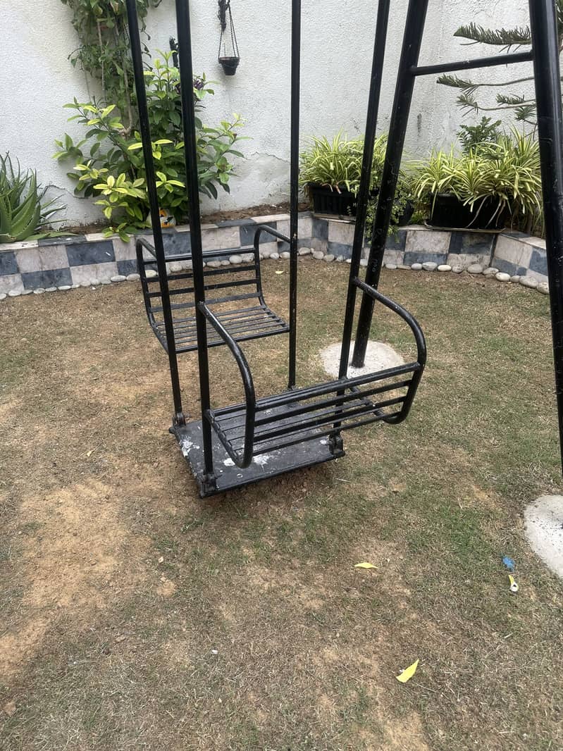 Outdoor swing 2