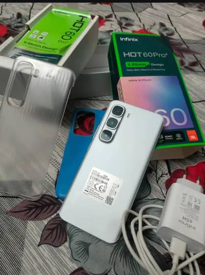 Infinix Hot 60 Pro plus 8+8 256 GB