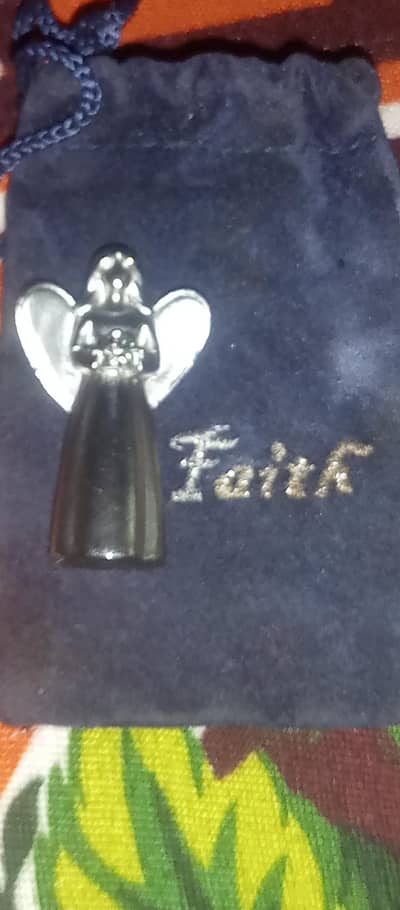 Imported Suki Gifts UK - Guardian Angel Pocket Token (Faith)