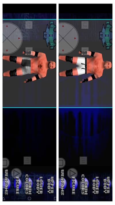PS1 SmackDown2 Remake with 2 finishers together in one game first time