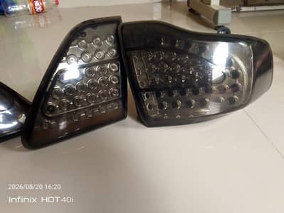 Corolla 2009-2012 Backlights