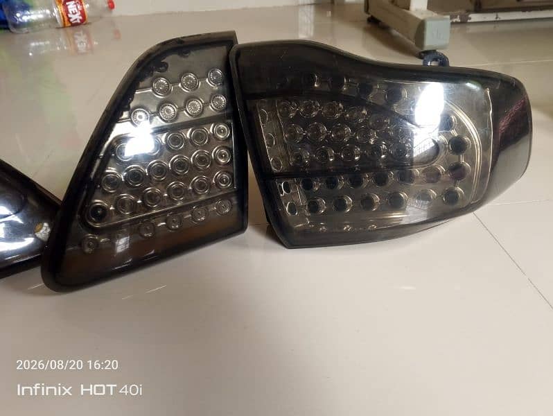 Corolla 2009-2012 Backlights 0