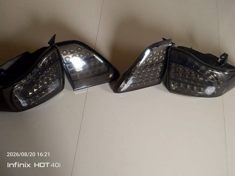 Corolla 2009-2012 Backlights 1