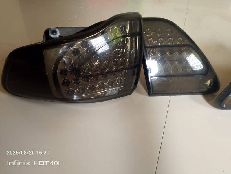 Corolla 2009-2012 Backlights 2