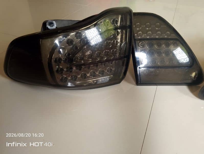 Corolla 2009-2012 Backlights 3