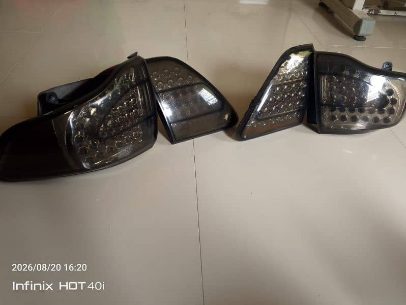 Corolla 2009-2012 Backlights 4