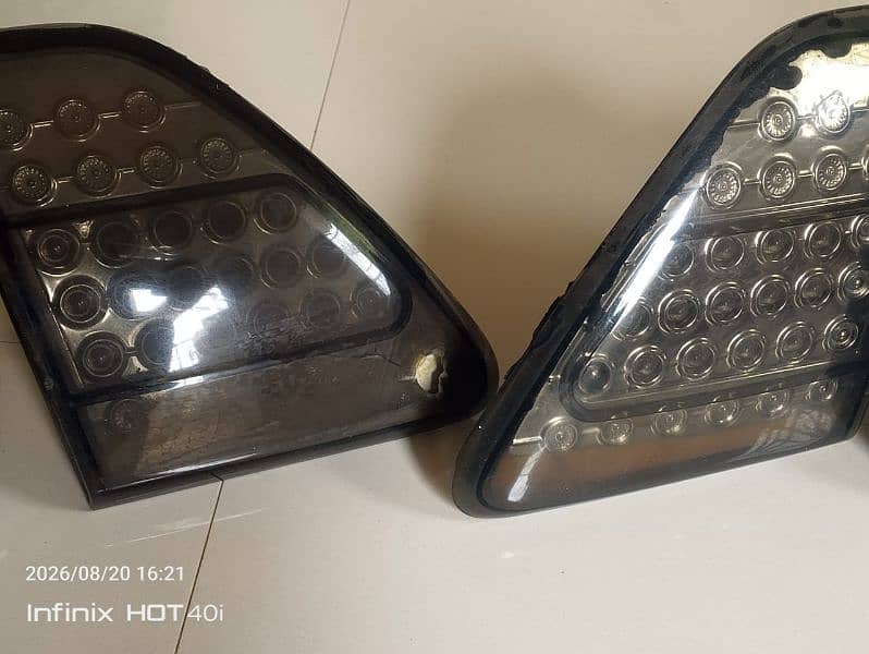 Corolla 2009-2012 Backlights 7