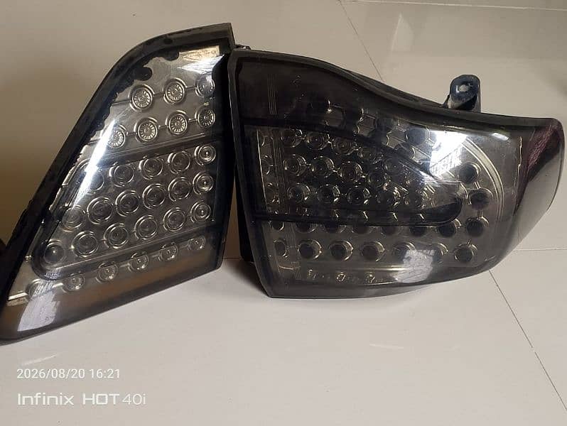 Corolla 2009-2012 Backlights 8